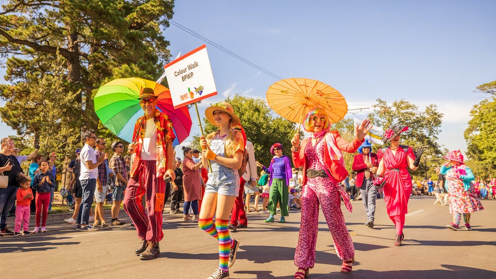 PowerFM Begonia Festival Parade image